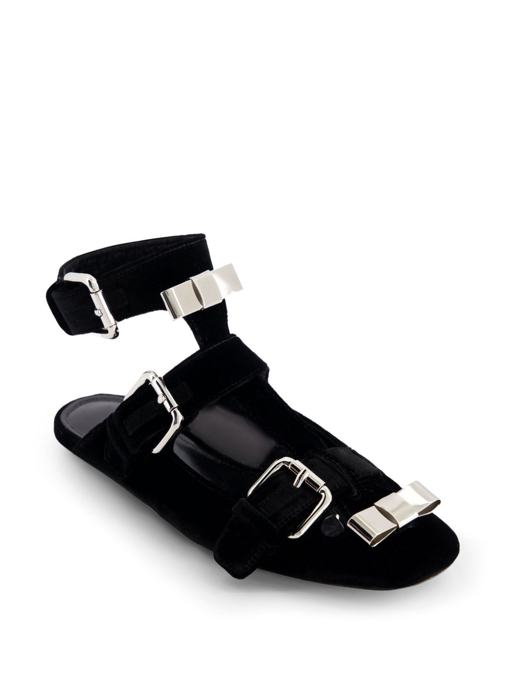buckled sandals - 2