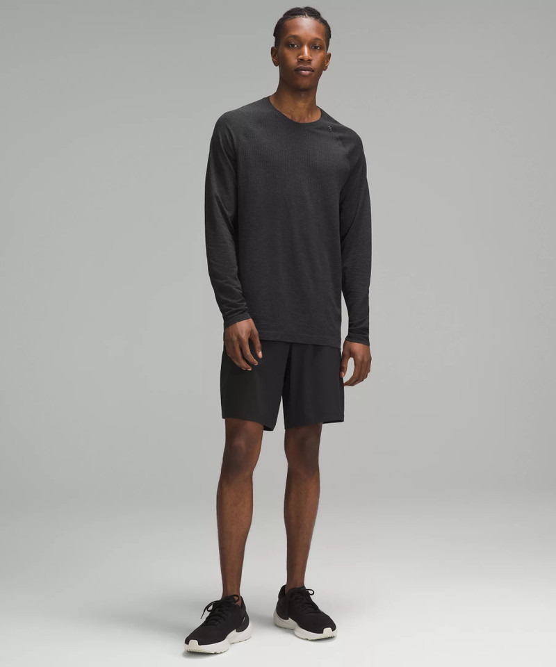 lululemon Pace Breaker Linerless Short 9" outlook