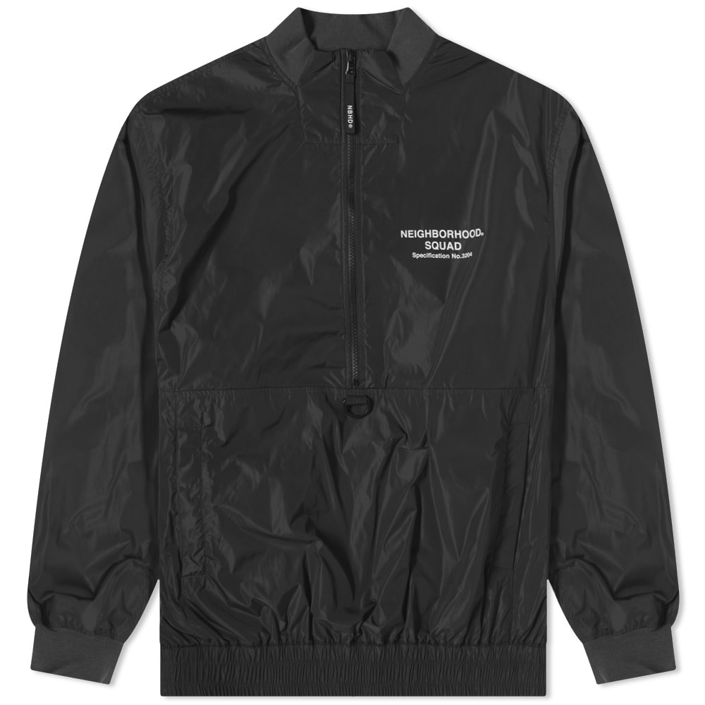 Neighborhood Staff Nylon Popover Jacket - 1