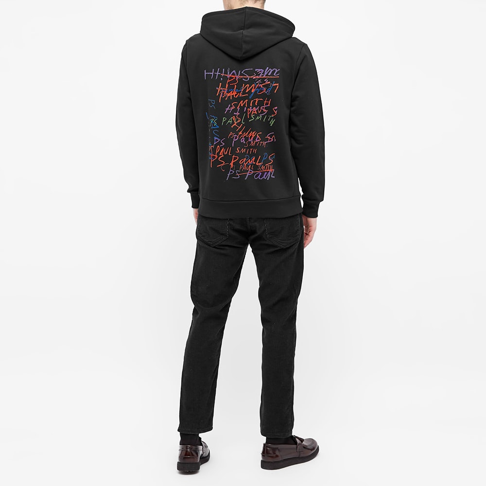 Paul Smith Crayon Popover Hoody - 6