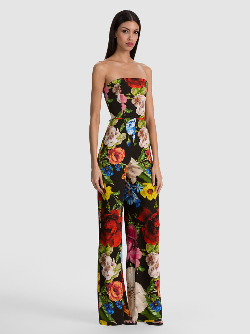 BEATRIZ STRAPLESS WIDE LEG JUMPSUIT 1