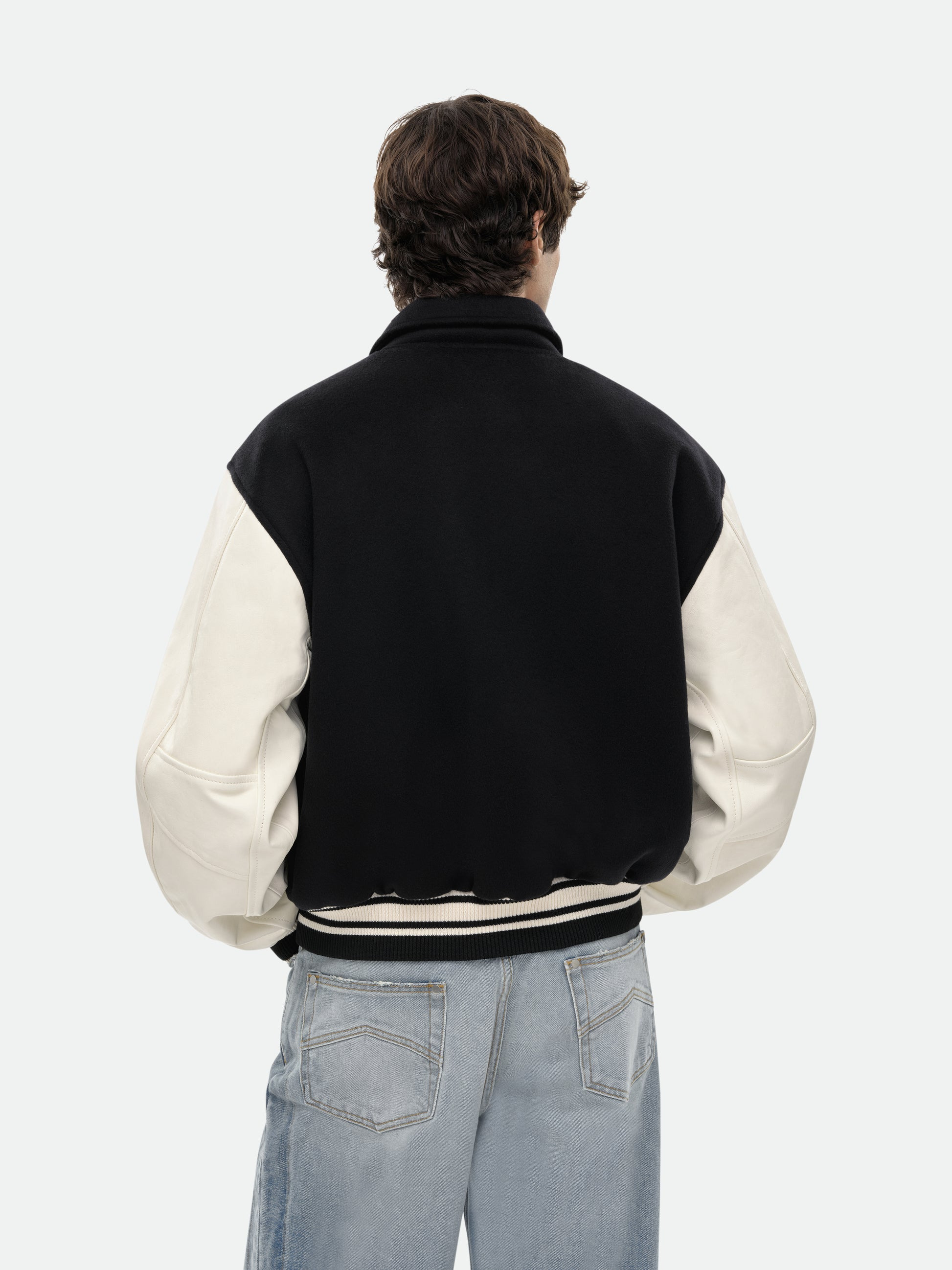 RHUDE COLLEGIATE JACKET - 3
