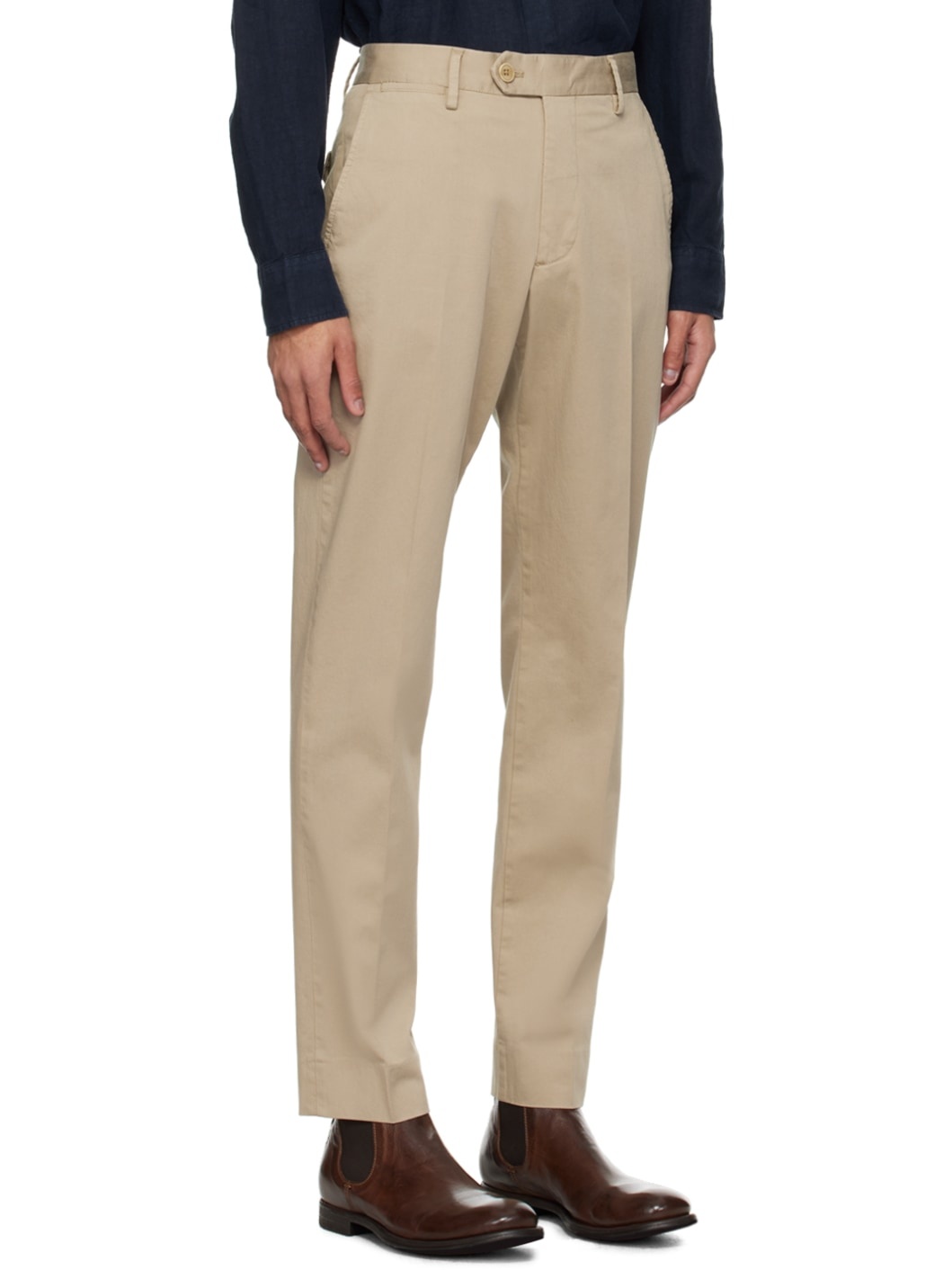 Taupe Wilhelm 1804 Trousers - 2