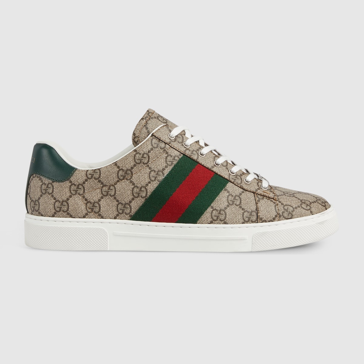Men's Gucci Ace sneaker with Web - 1
