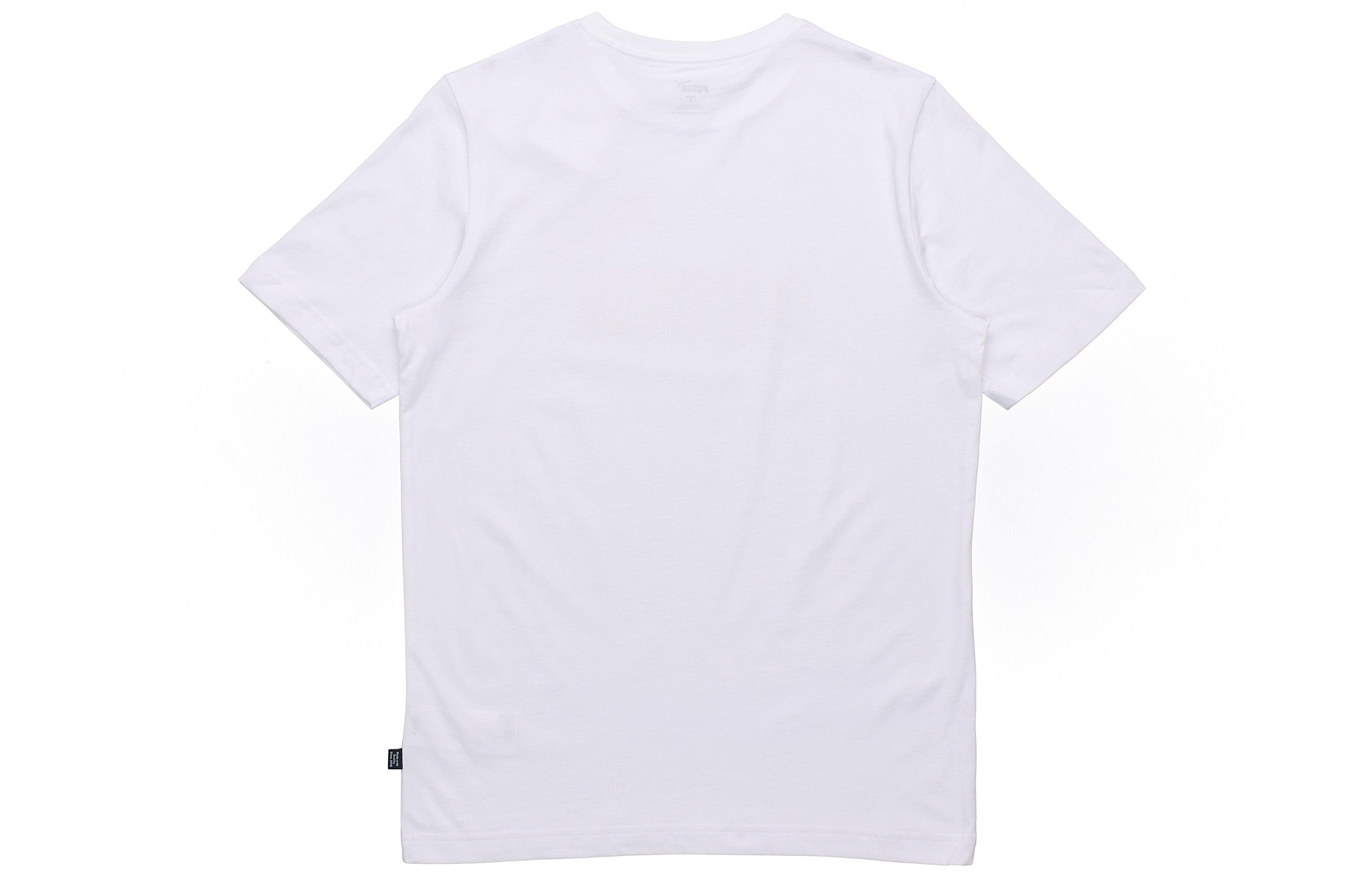 PUMA Printed Short Sleeve T-Shirt 'White' 845573-02 - 2