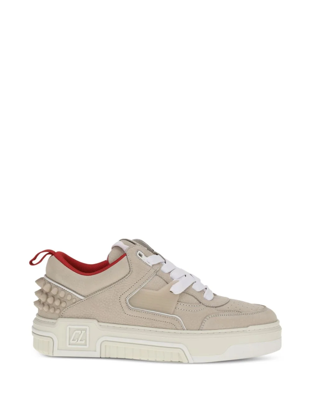 Astroloubi studded sneakers - 1