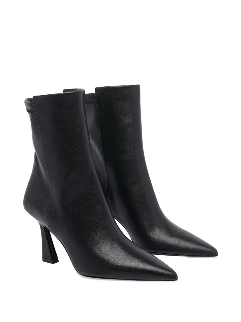85mm Vinnie pointed-toe elasticised boots - 2