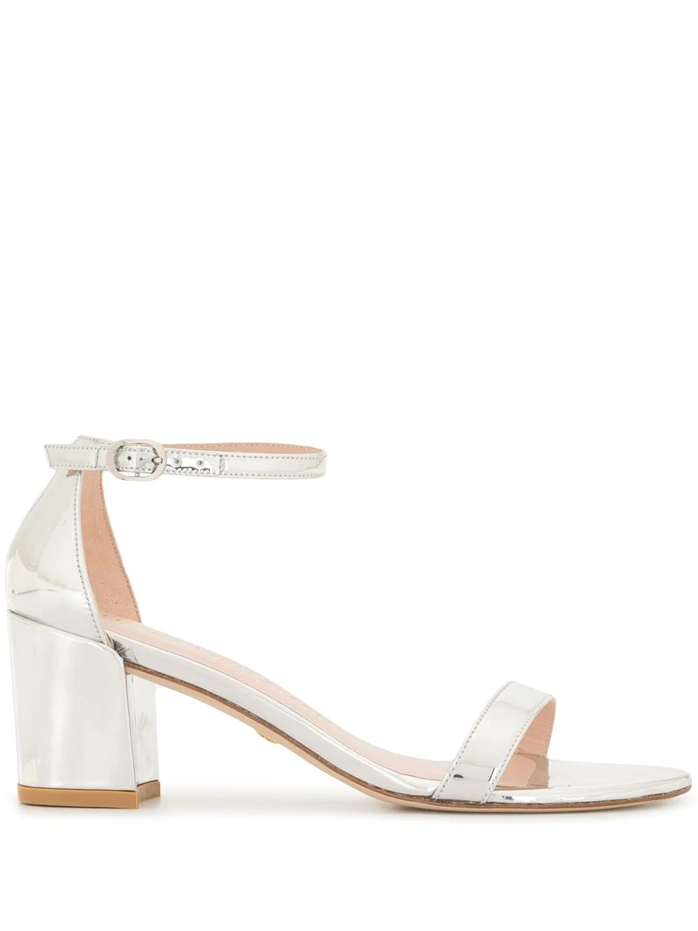 Simplespe metallic sandals - 1