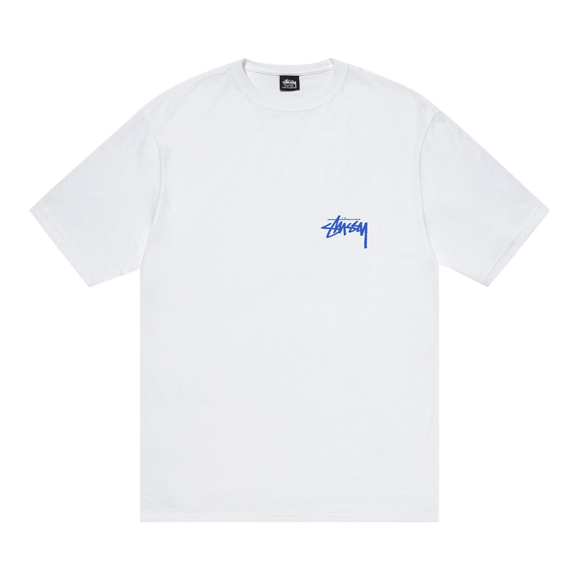 Stussy Shells Tee 'White' - 1