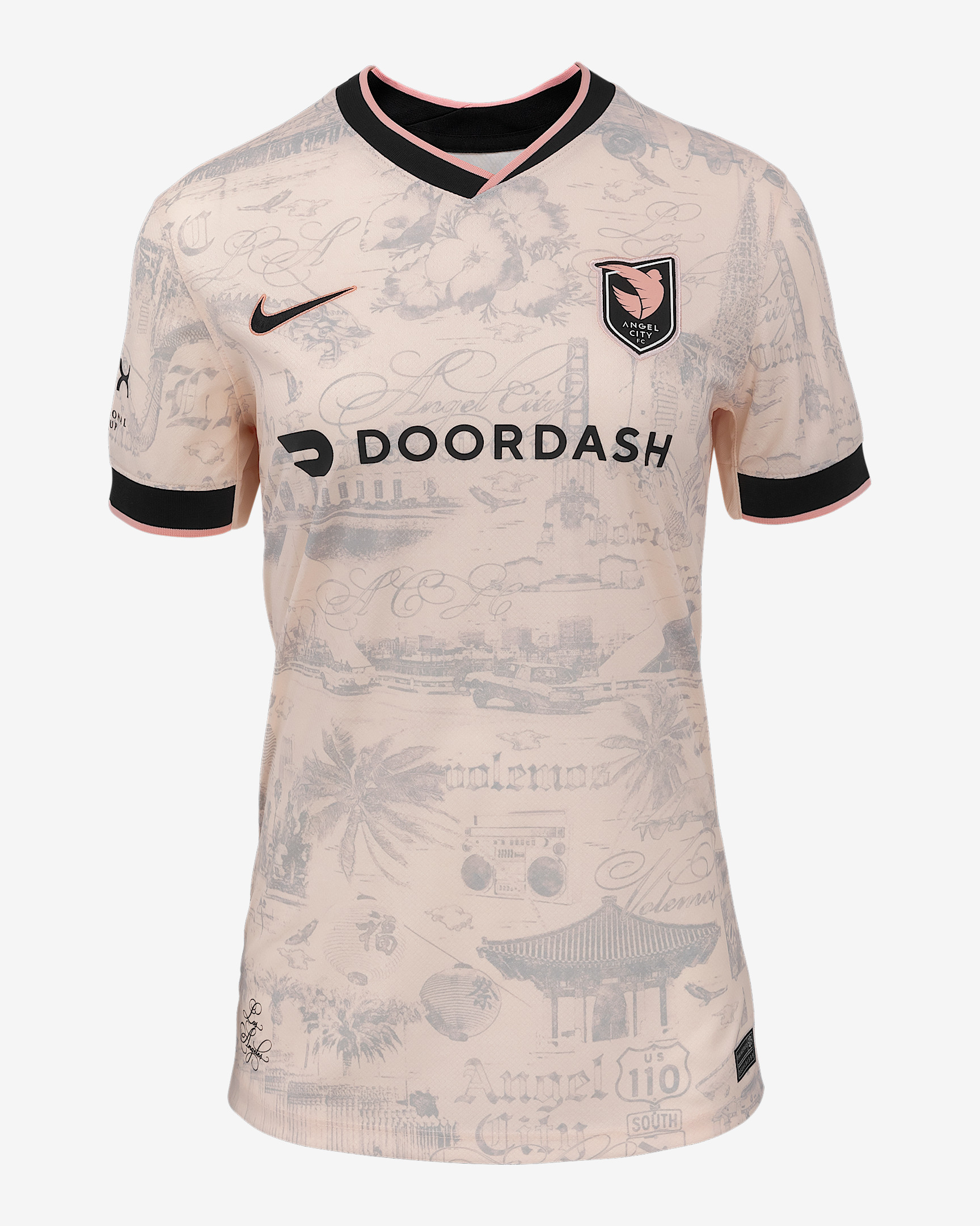 Alyssa Thompson Angel City FC 2025 Stadium Away Women's Nike Dri-FIT NWSL Replica Jersey - 1
