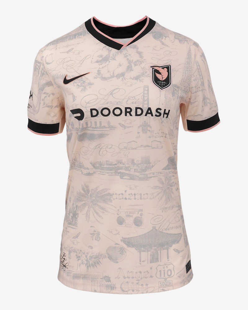 Alyssa Thompson Angel City FC 2025 Stadium Away Women's Nike Dri-FIT NWSL Replica Jersey 1