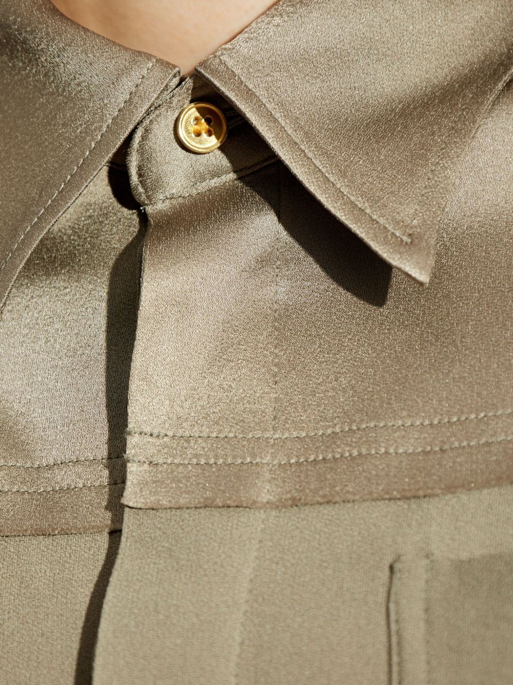pointed-collar shirt - 5