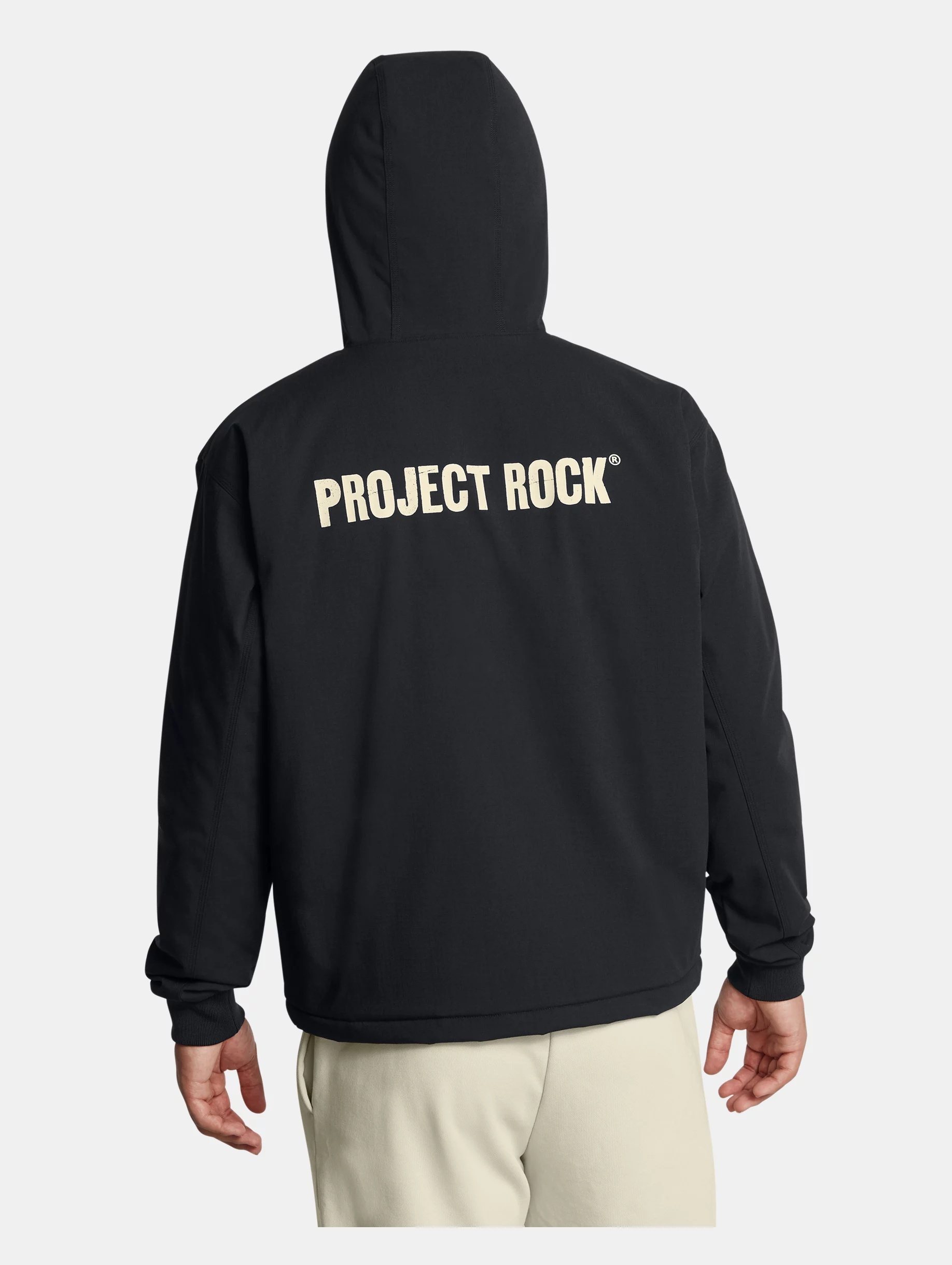 ［UNDER ARMOUR］PROJECT ROCKダウンジャケット 2021年新作第一弾 Under Armour x Project Rock CNY Collection
