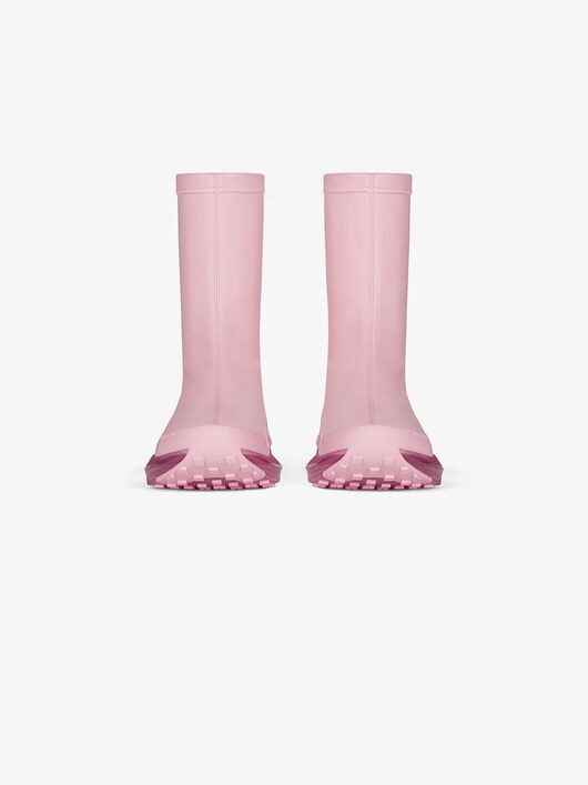 GIV 1 SOCKS SNEAKERS IN STRETCH LEATHER - 2
