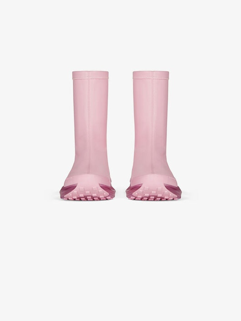 GIV 1 SOCKS SNEAKERS IN STRETCH LEATHER 2