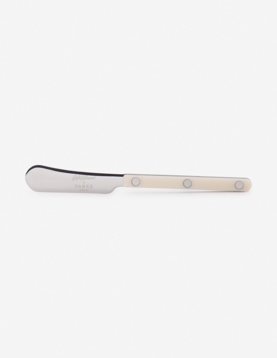 CAFE KITSUNE x SABRE BISTROT BUTTER SPREADER - 1