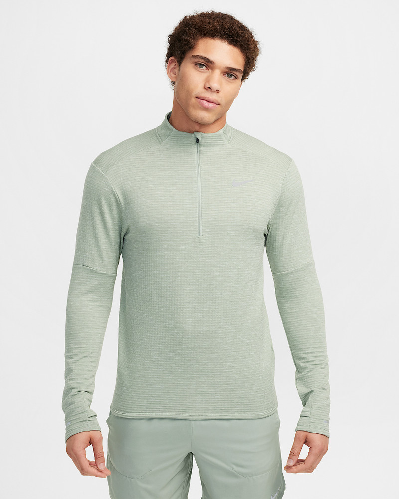 Nike Element Men's Therma-FIT Repel 1/2-Zip Running Top 1