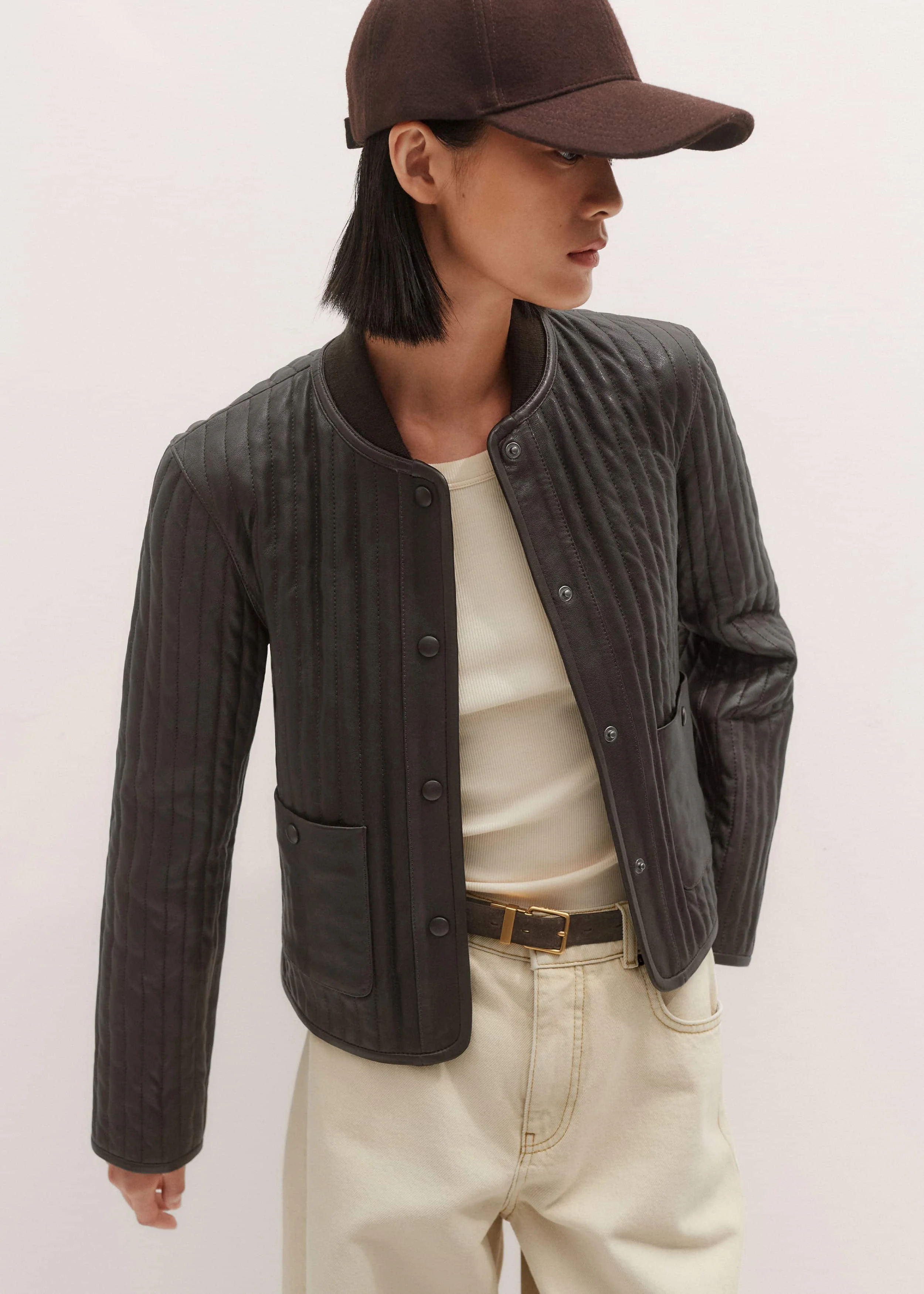 Quilted Weekend Jacket - 1