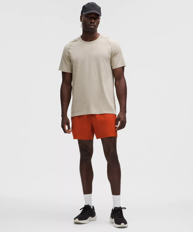 lululemon Pace Breaker Linerless Short 5" outlook