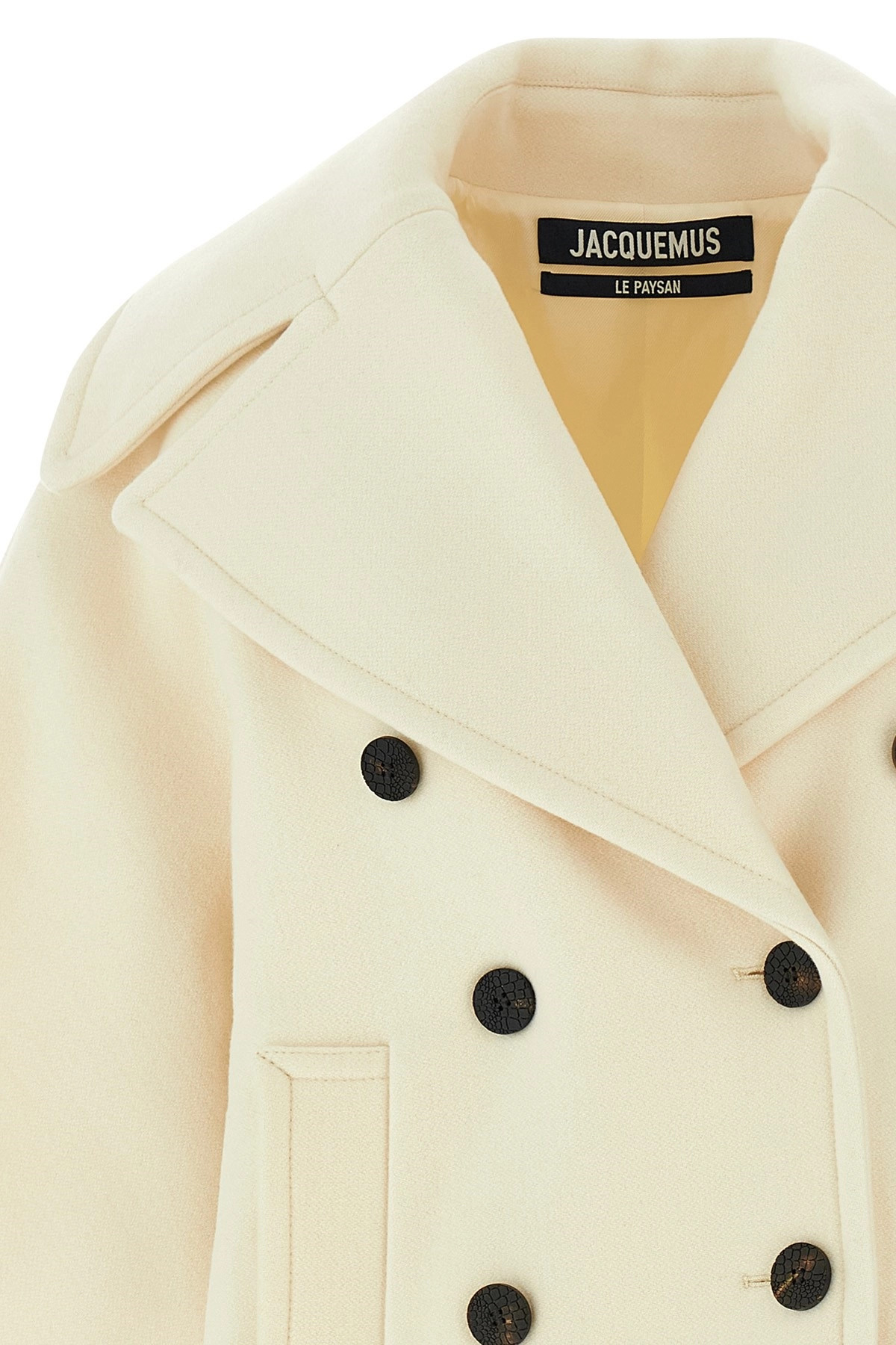'Le Caban Ovalo' coat - 3