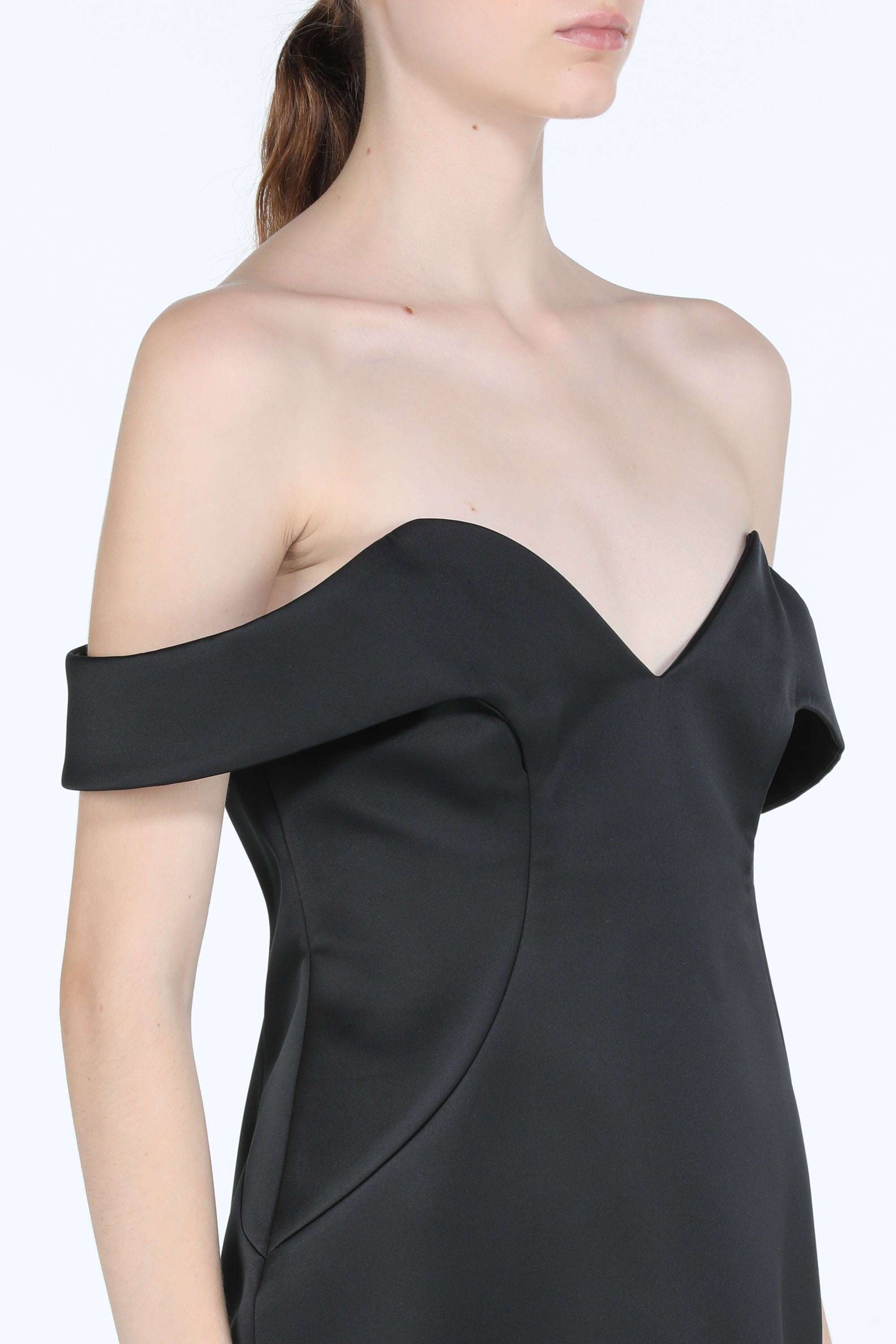 OFF-SHOULDER MINI DRESS - 4