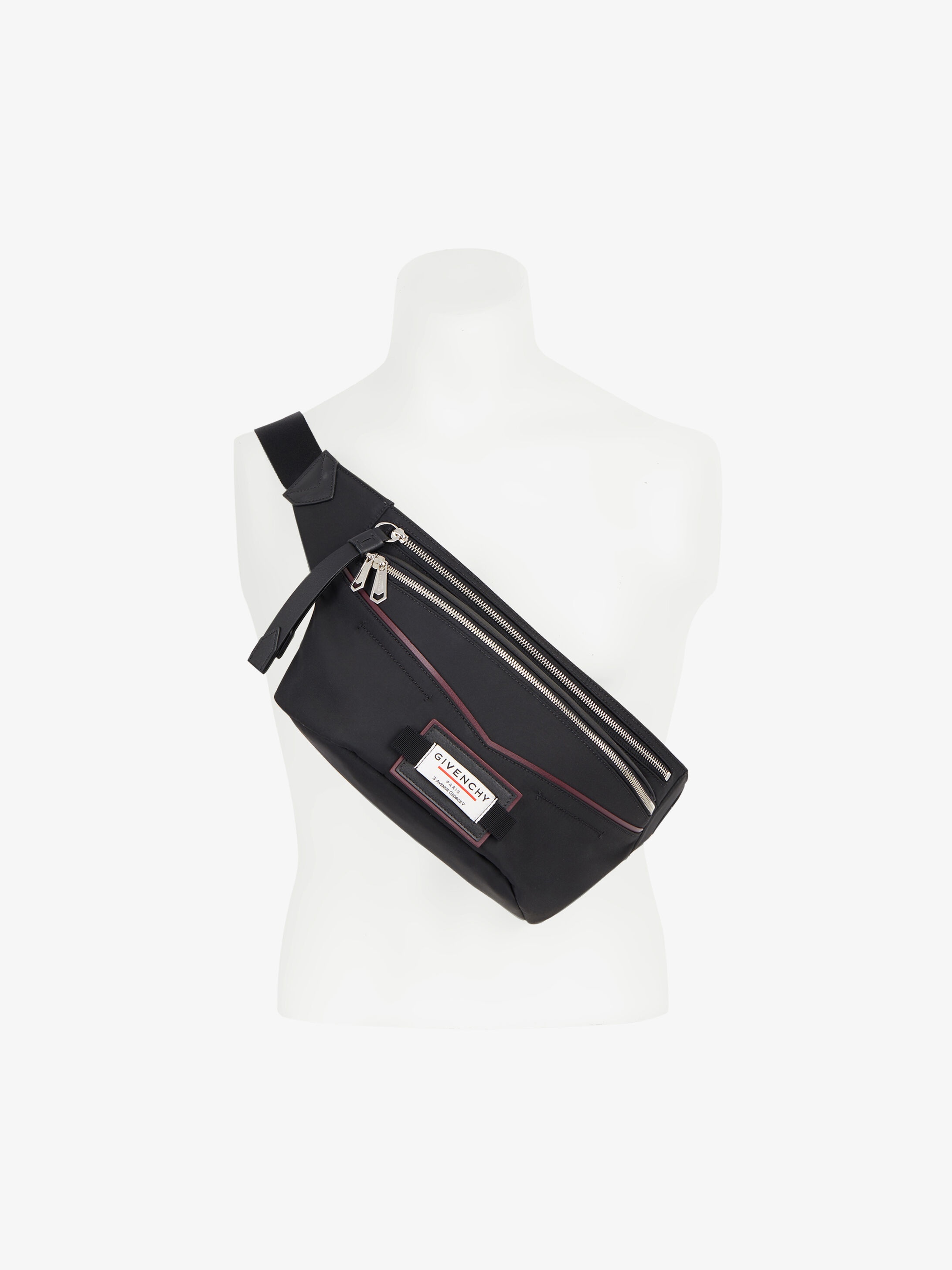 GIVENCHY Downtown nylon belt bag - 1