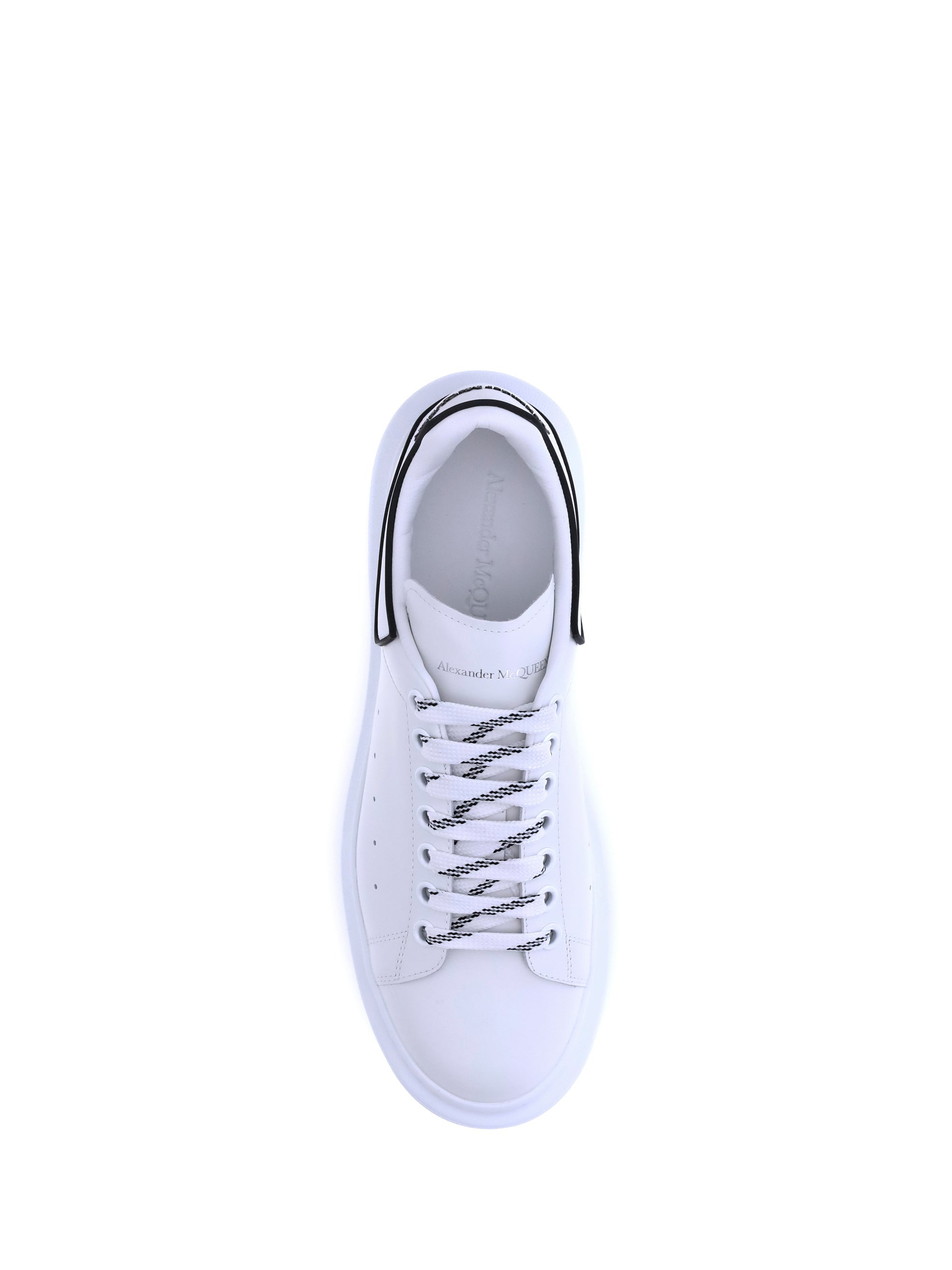 Alexander Mcqueen Men Leather Sneakers - 4