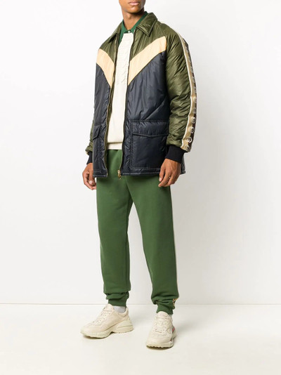 GUCCI Interlocking G zipped jacket outlook