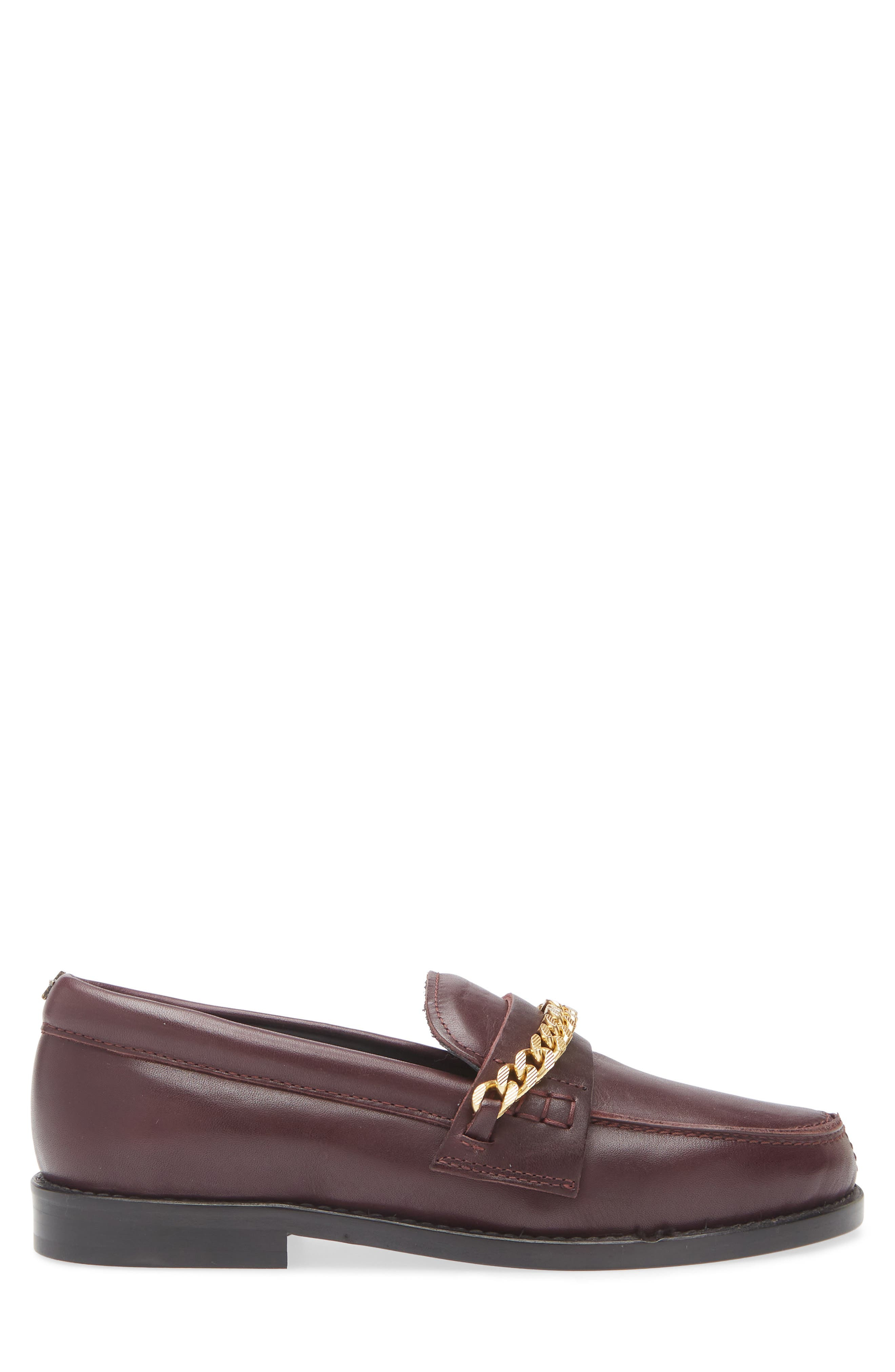 Golden Goose Jerry Chain Loafer in Bordeaux at Nordstrom - 3