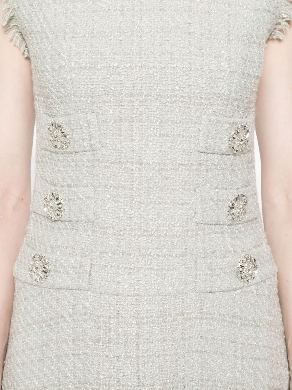 tweed mini dress - 5