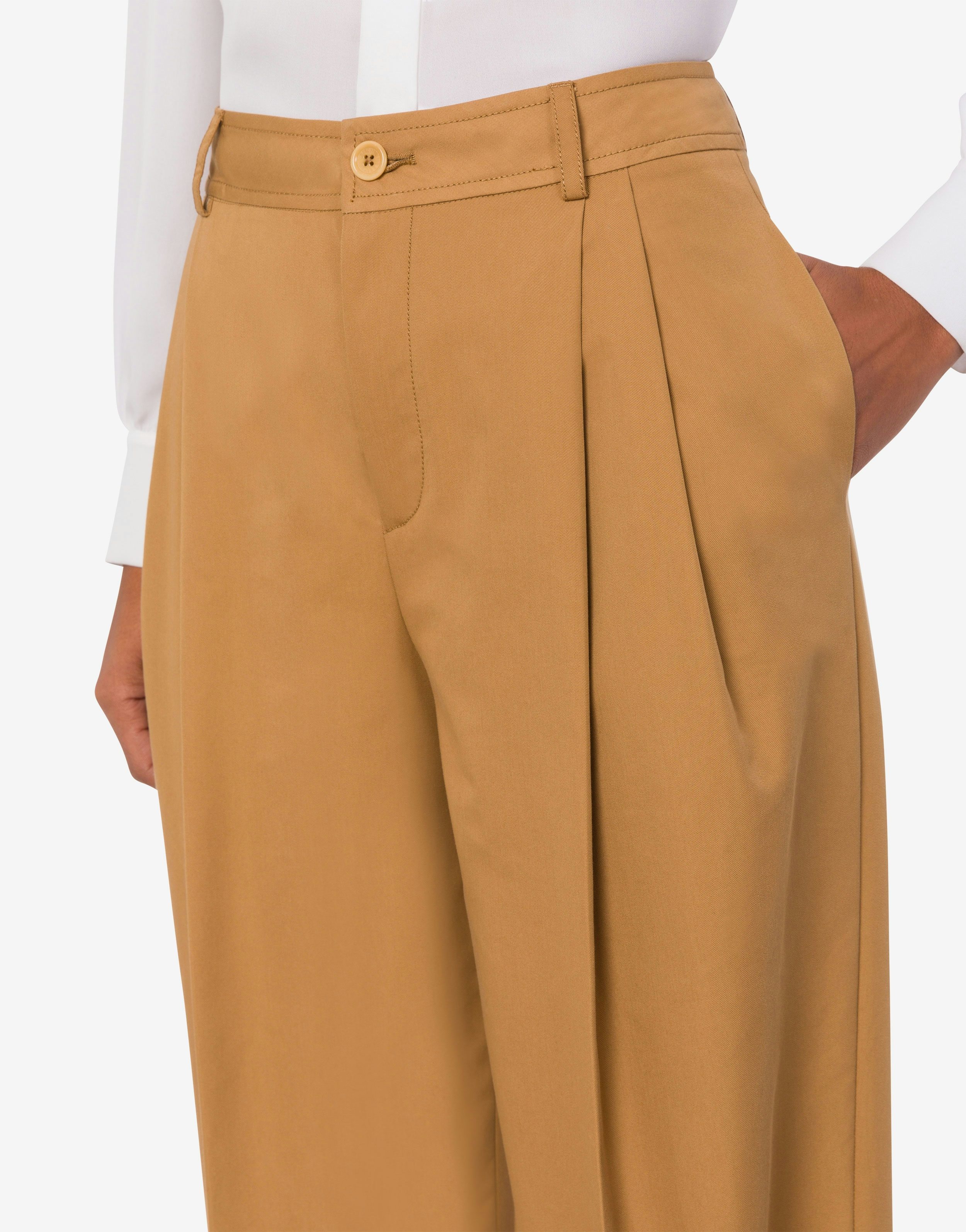 TROUSERS WITH PLEATS - 4