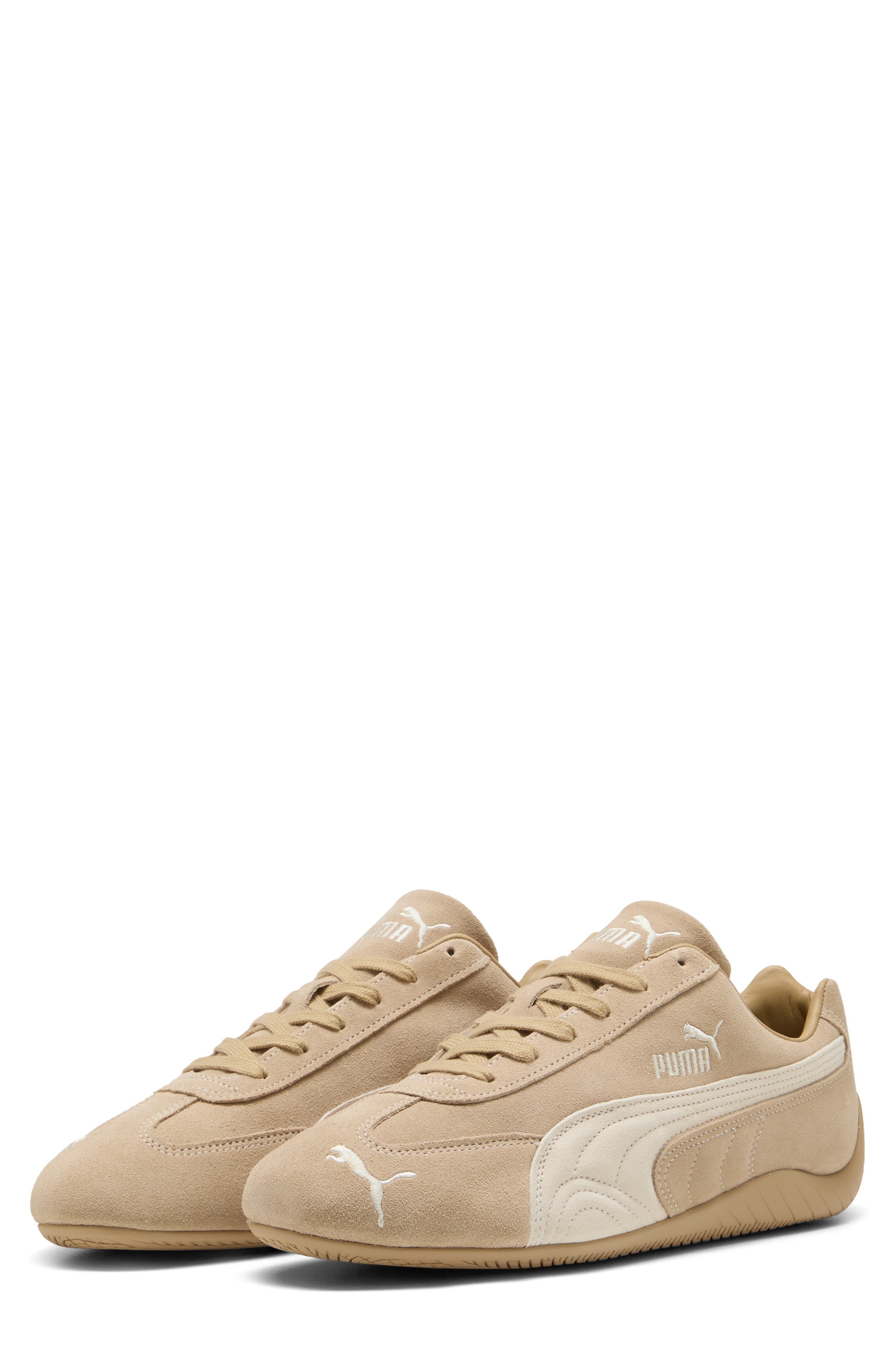 PUMA Speedcat TTF Sneaker in Prairie Tan-Frosted Ivory at Nordstrom - 1