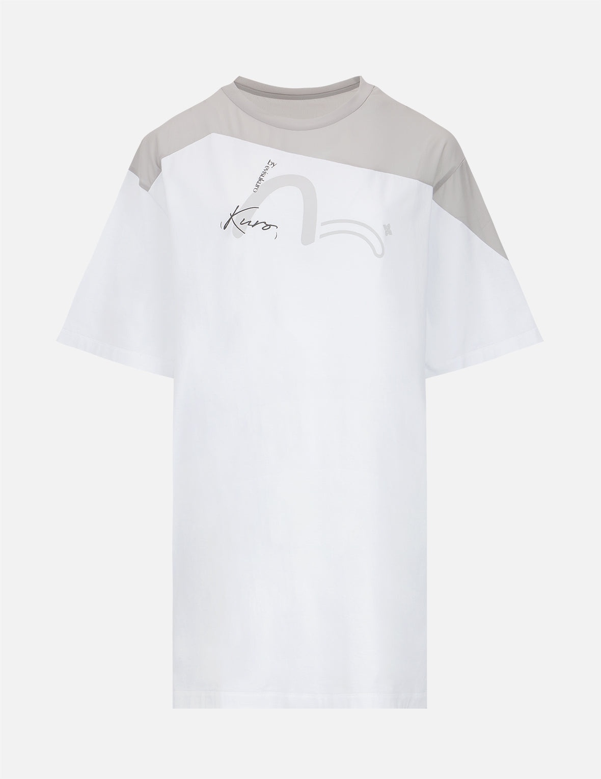 Asymmetric Panelled Tunic - 7