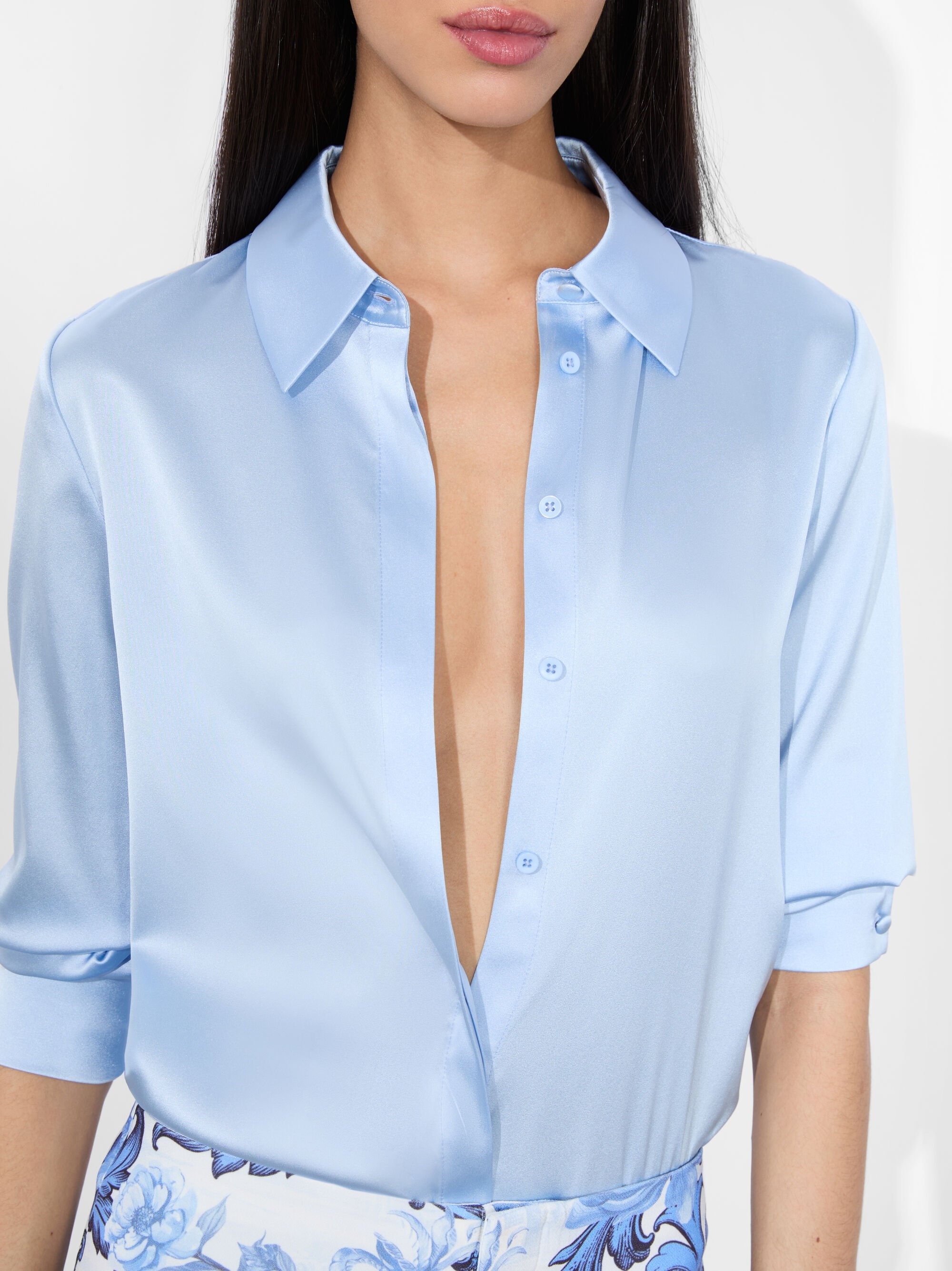 WILLA SILK BLOUSE - 5