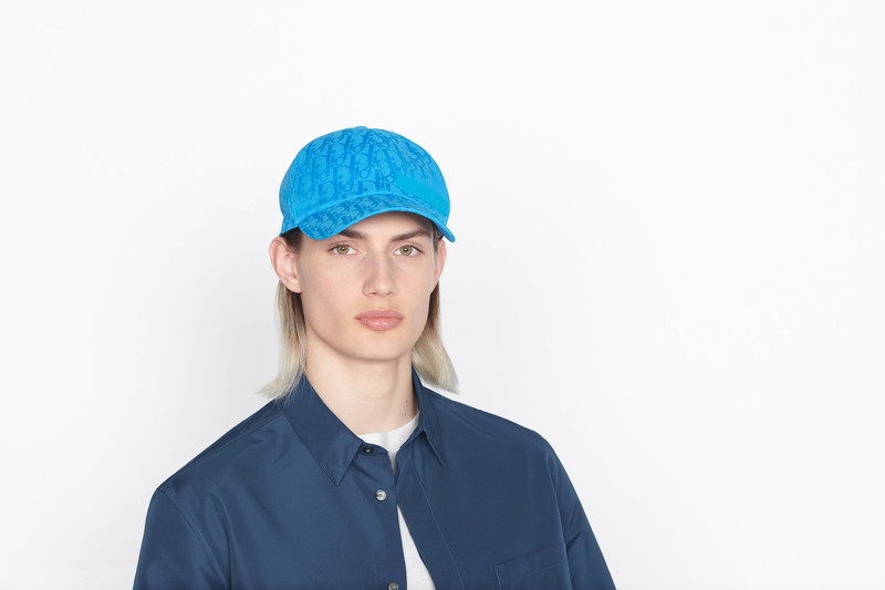 DIOR AND PARLEY Dior Oblique Baseball Cap 3