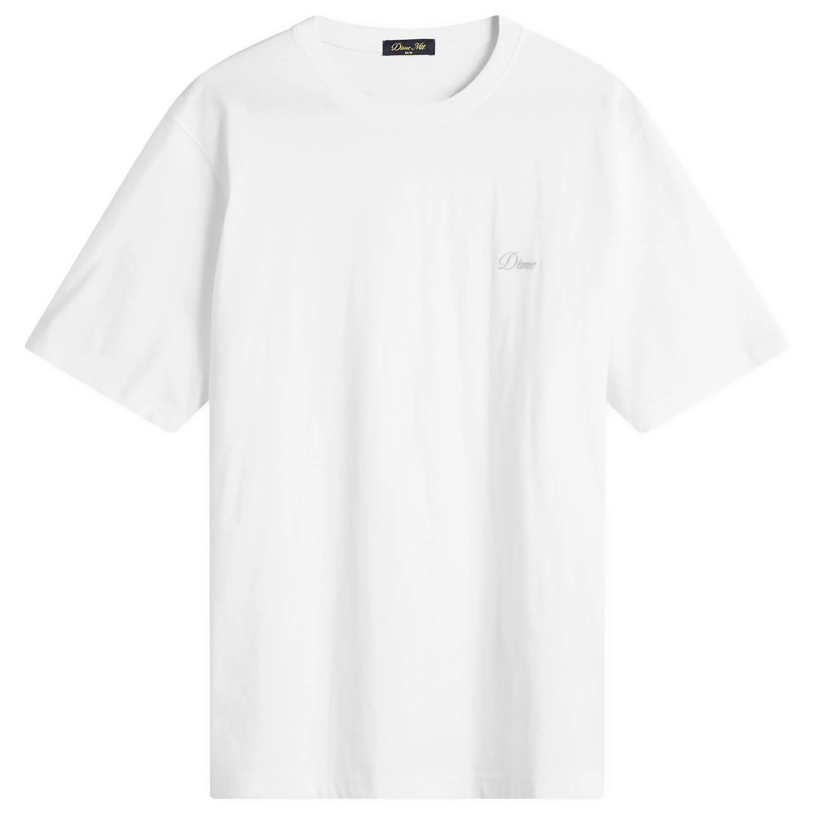 Dime Cursive Small Logo T-Shirt - 1