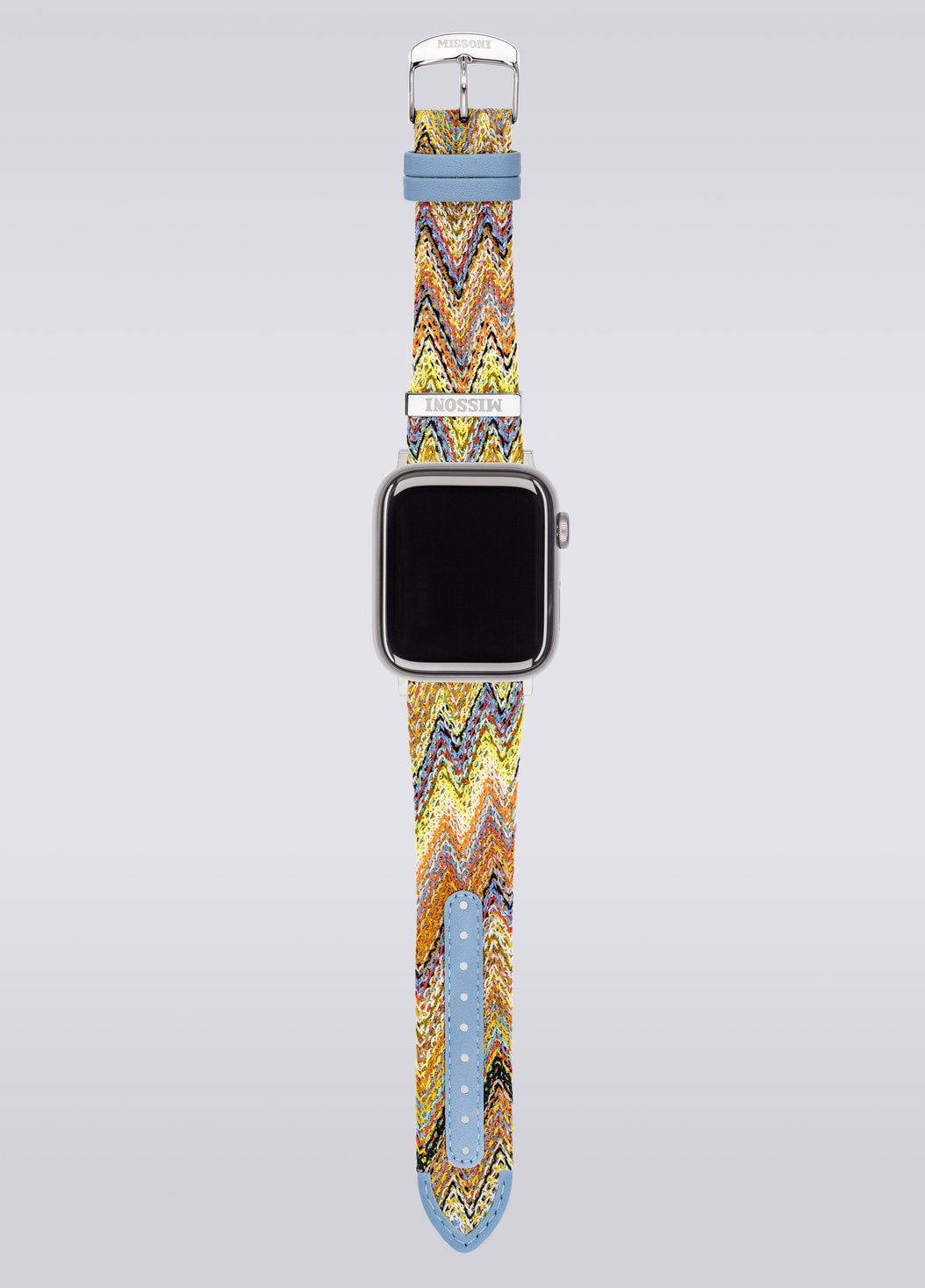 Missoni Fabric 24 mm Apple watch compatible strap - 4