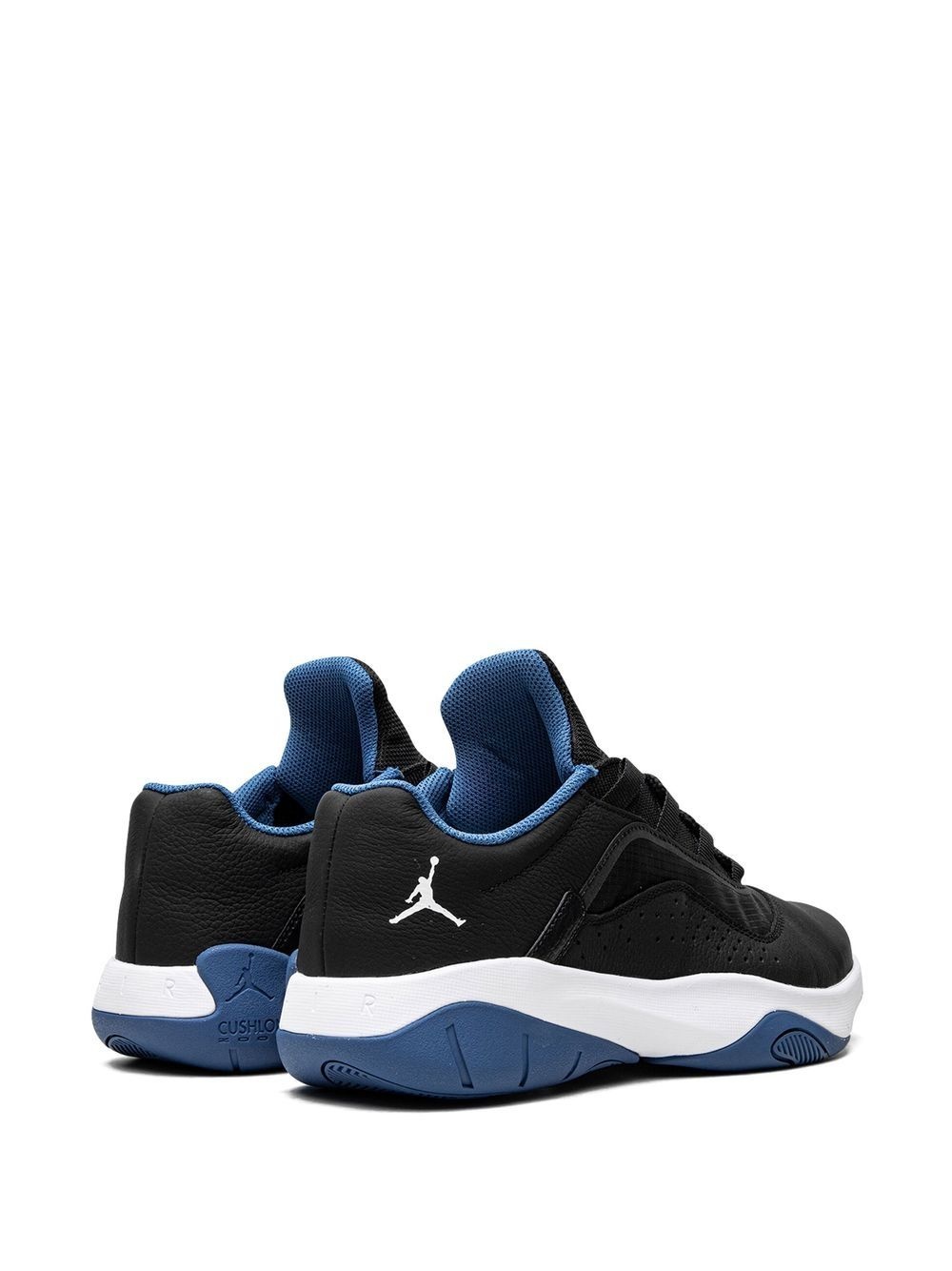 Air Jordan 11 CMFT Low "Black/Dark Marina Blue/White" sneakers - 3