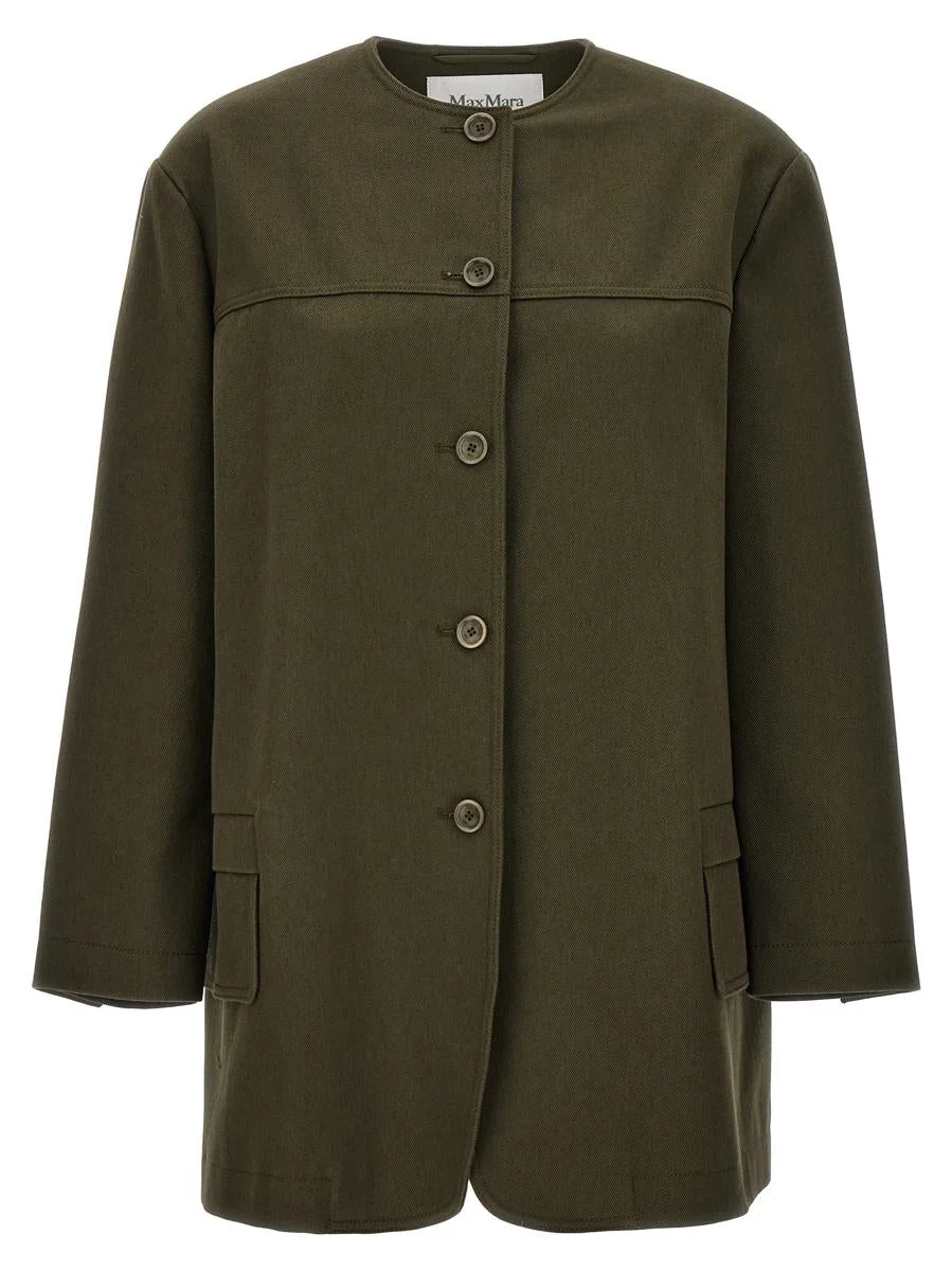 Max Mara 'Recital' Midi Jacket - 1