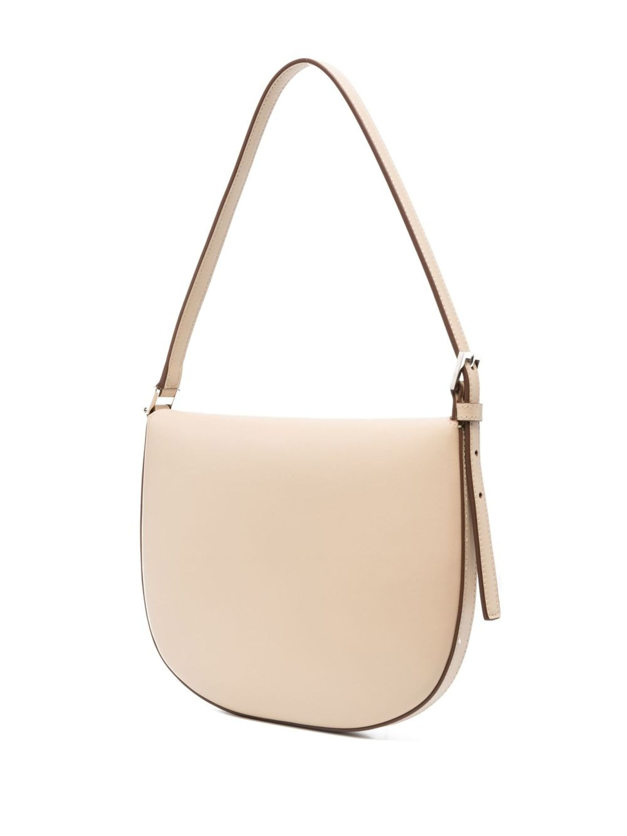 Tondo Leather Shoulder Bag - 3