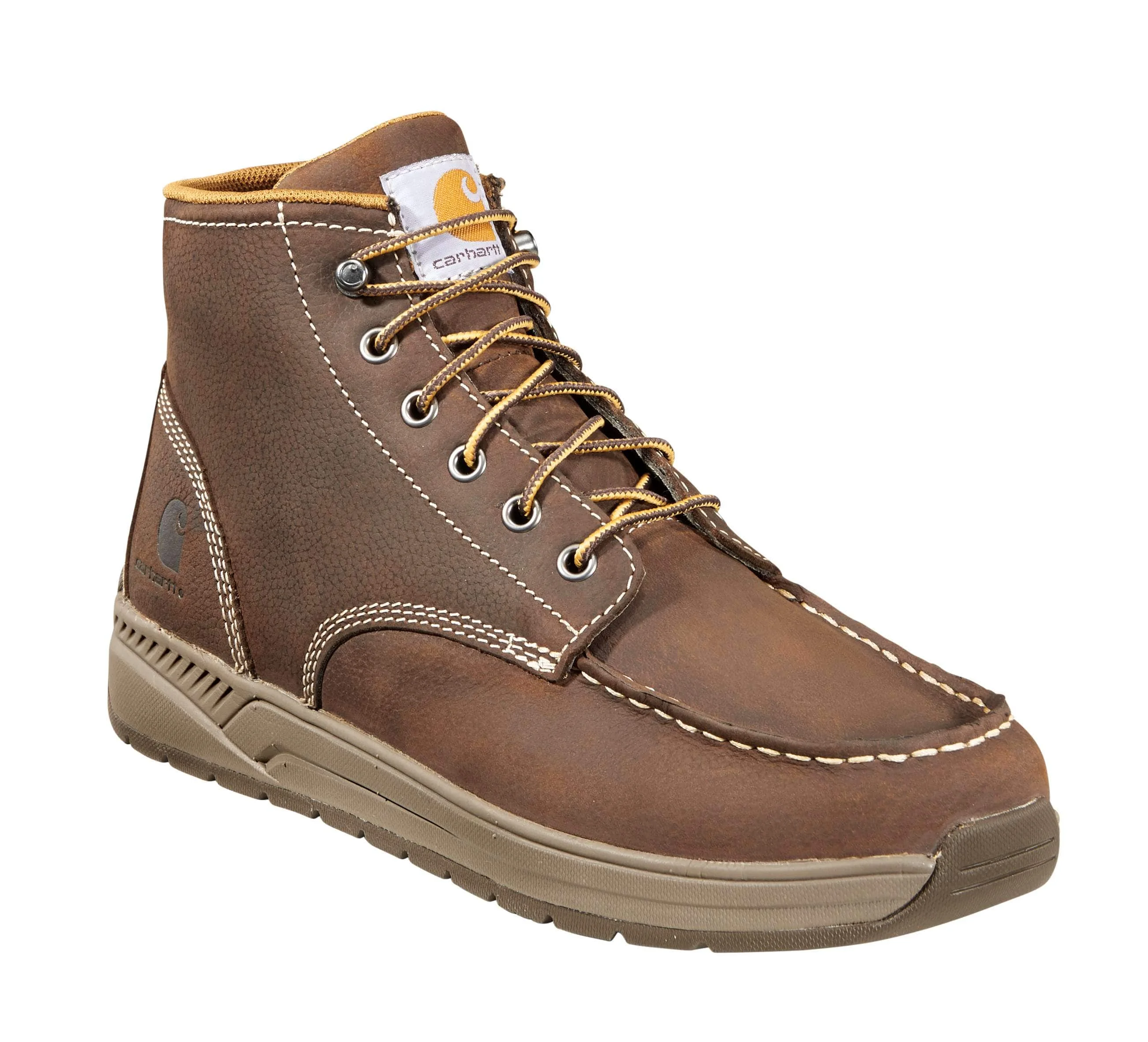 Lightweight Wedge Moc Toe Chukka - 1
