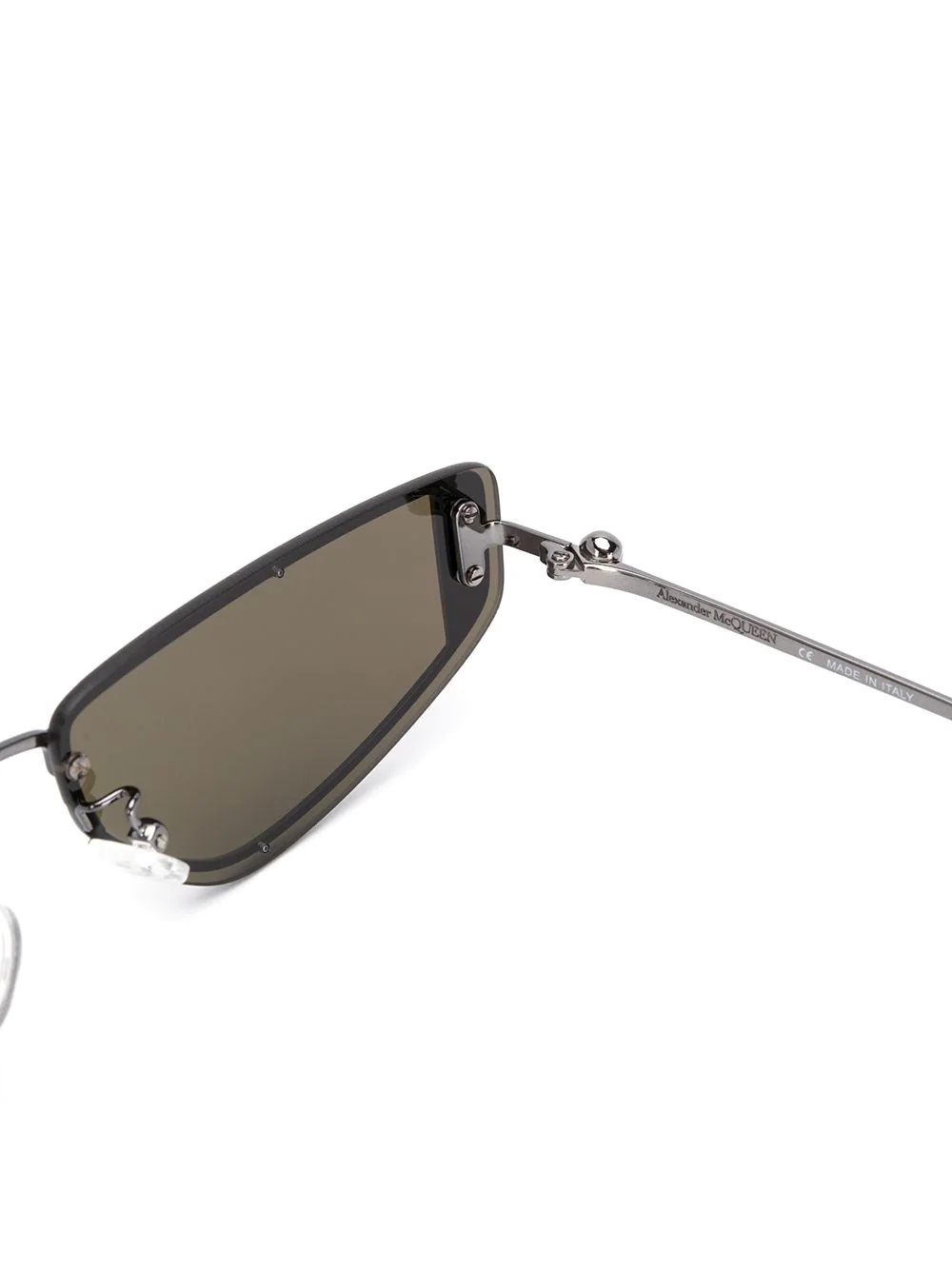 rectangular-frame sunglasses - 3