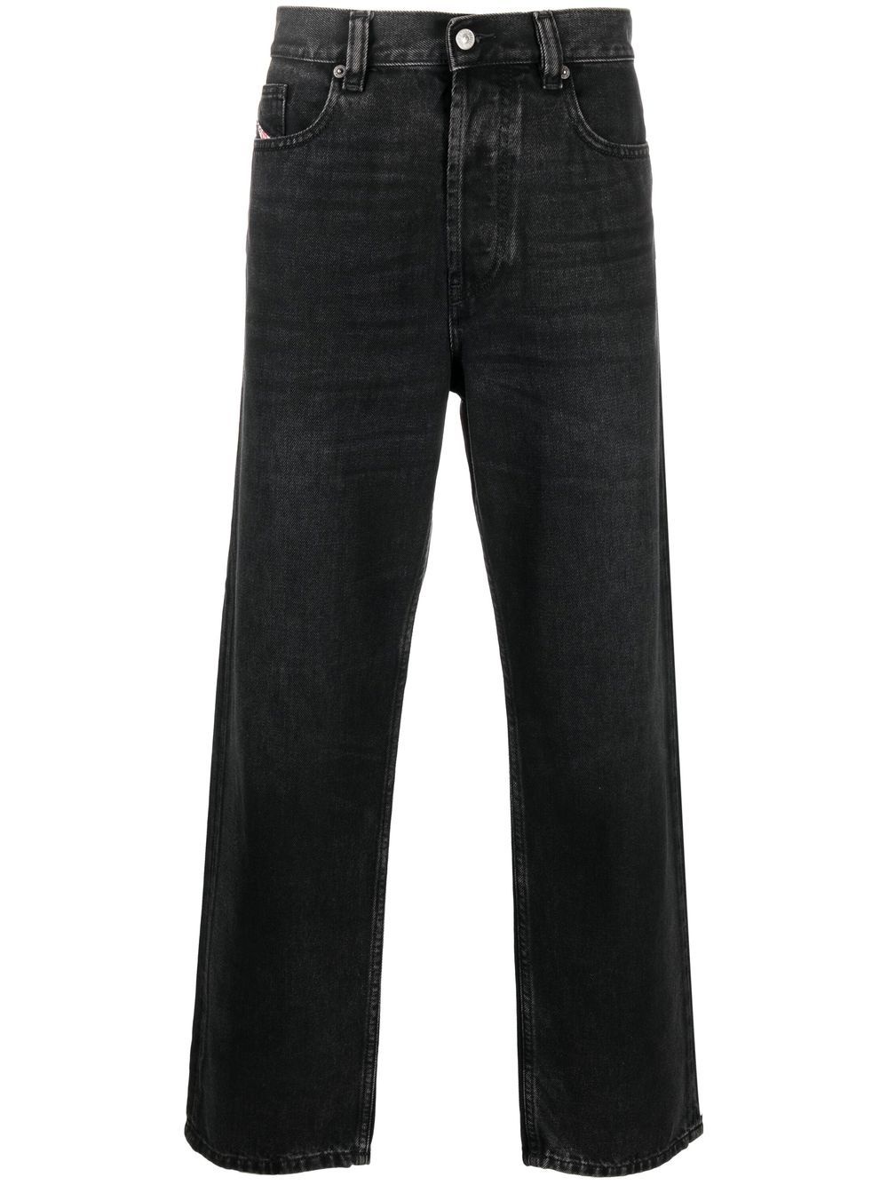 2010 straight-leg jeans - 1