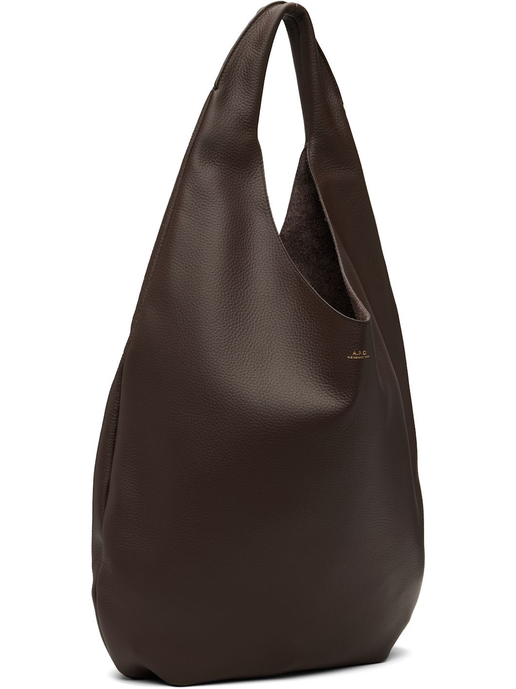 Brown 'Le Neige' Tote - 2