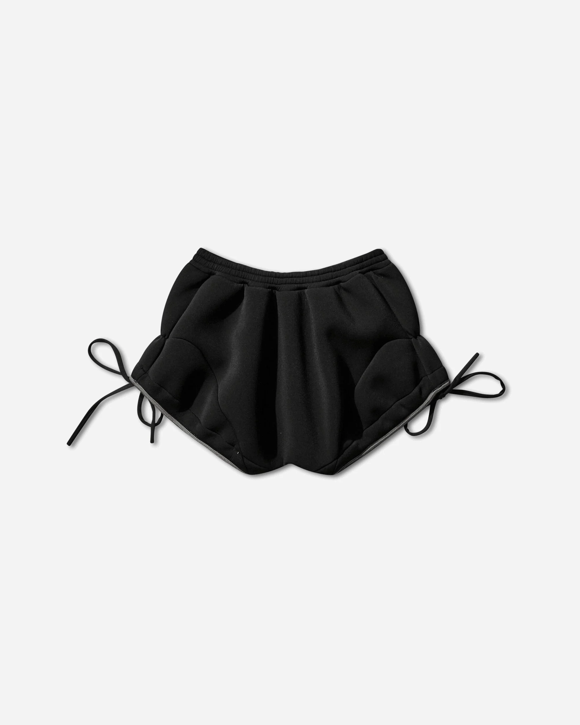 Women's Scuba Rider Shorts Black - 1