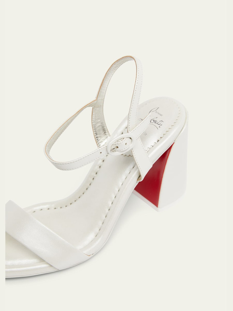 Christian Louboutin Miss Jane Red Sole Sandals outlook