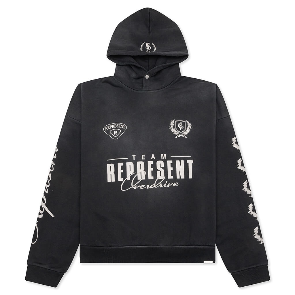 WORLD CHAMPIONSHIP HOODIE - STAINED BLACK - 1