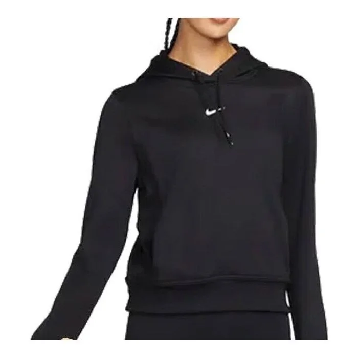 (WMNS) Nike Therma-FIT One Pullover Hoodie 'Black' FB5211-010 - 1