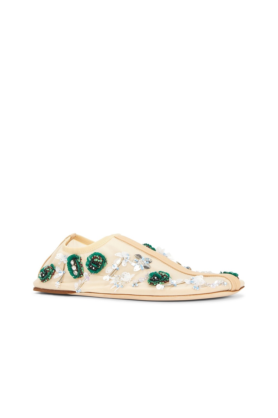 Embla Beaded Mesh Flat - 2