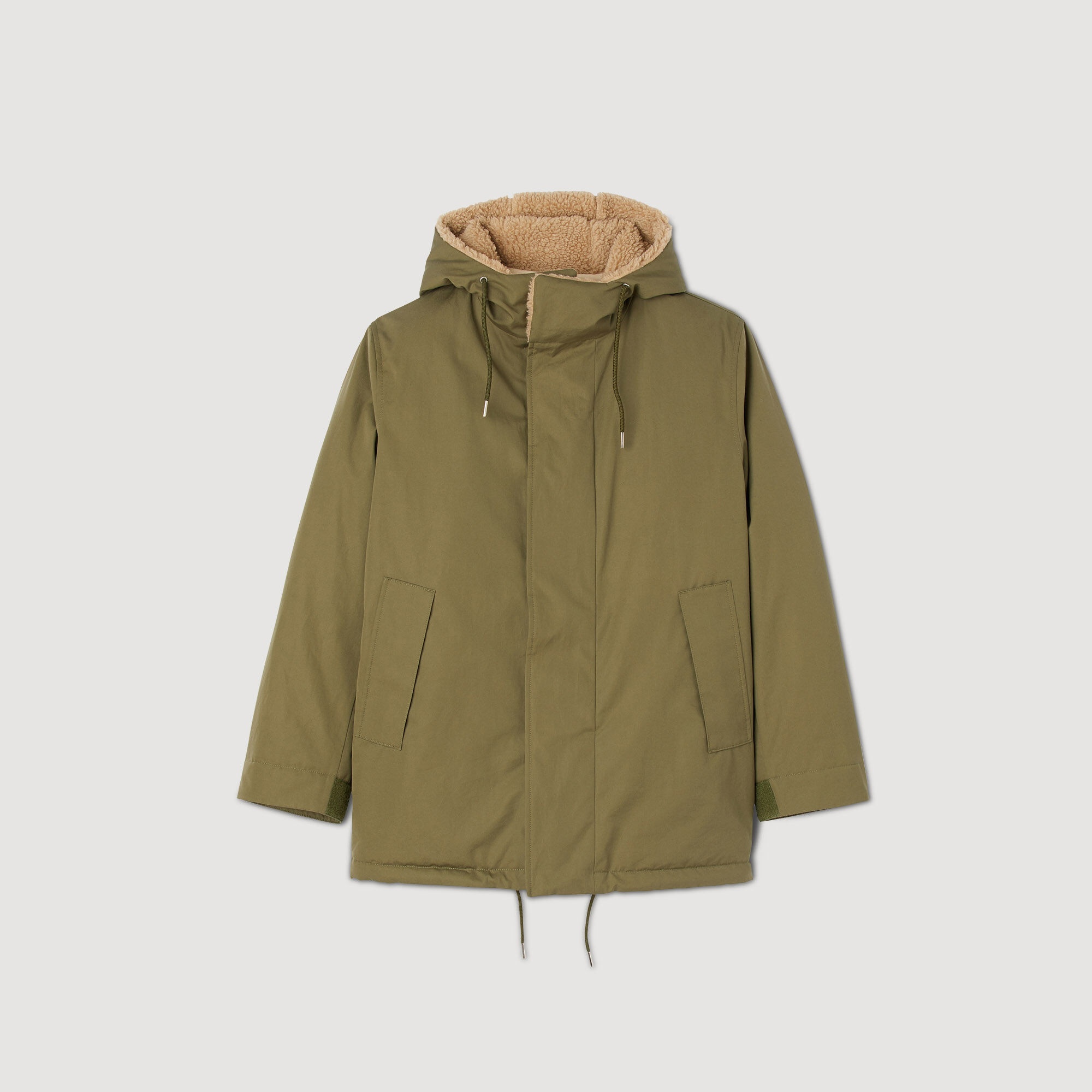 COTTON PARKA - 1